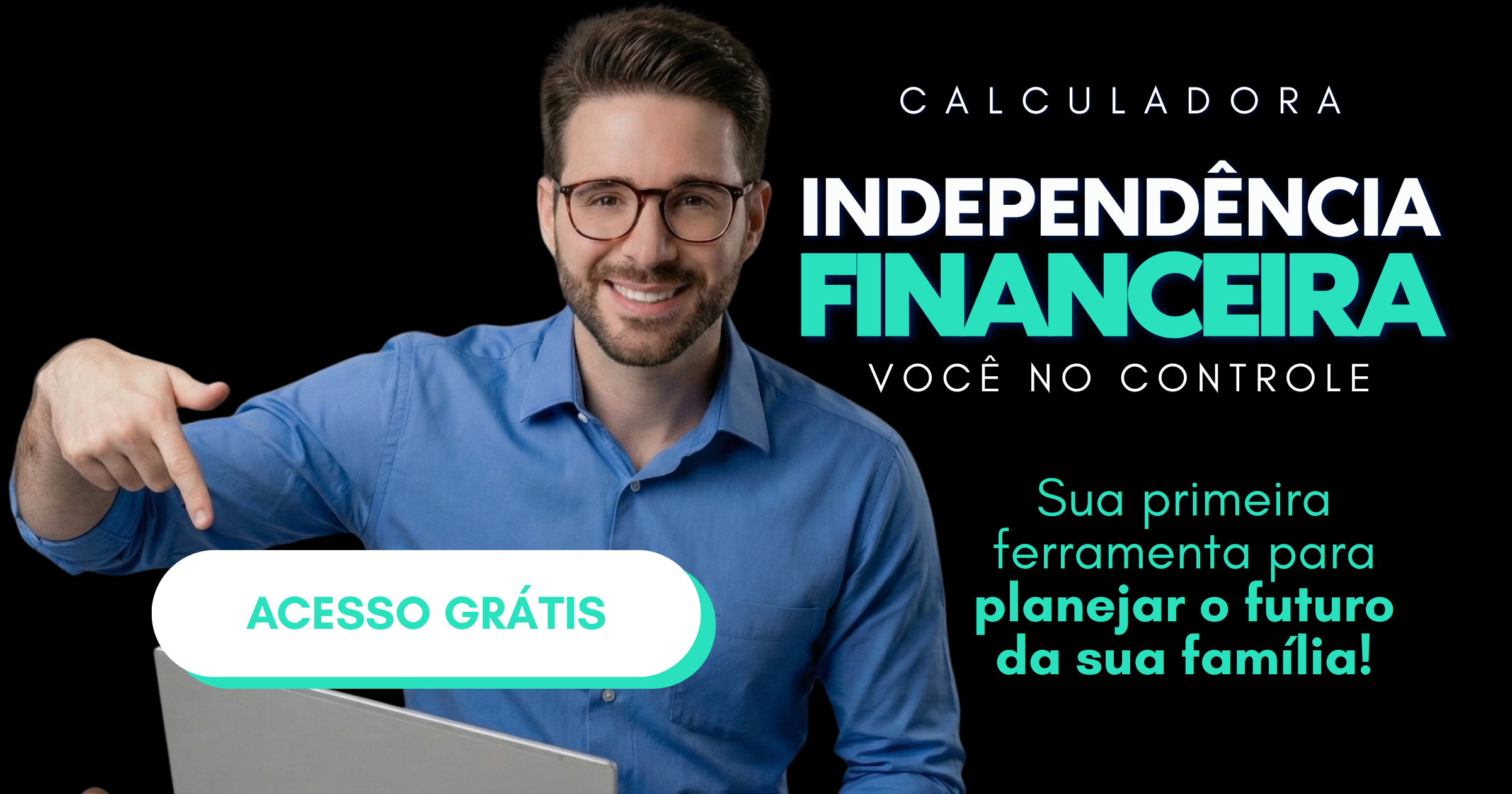 Calculadora Independência Financeira